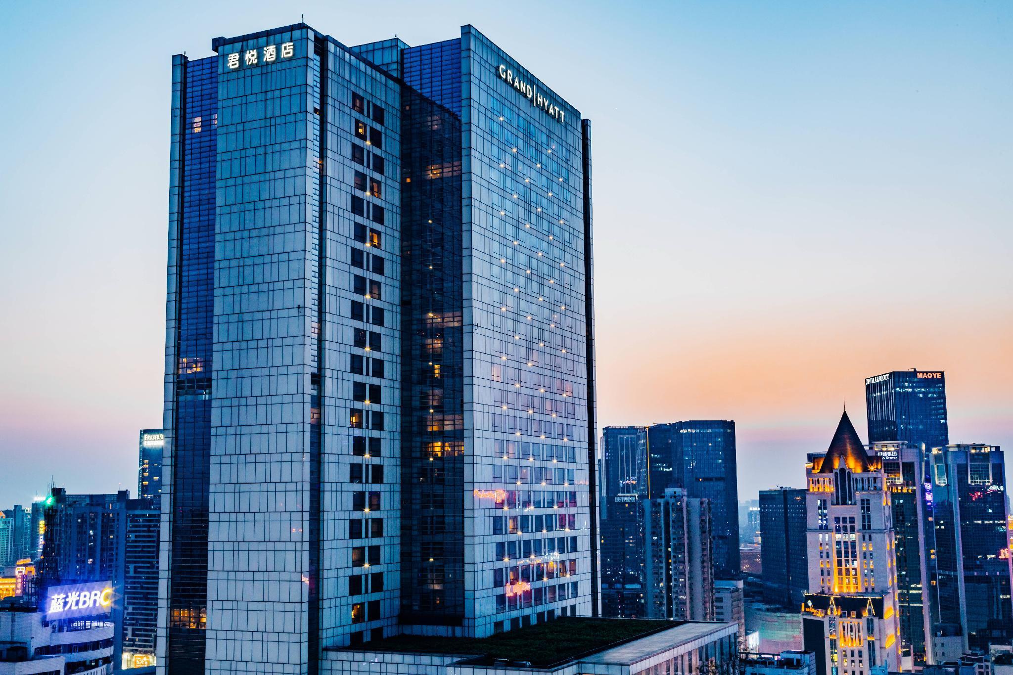 Готель Grand Hyatt Ченду Екстер'єр фото