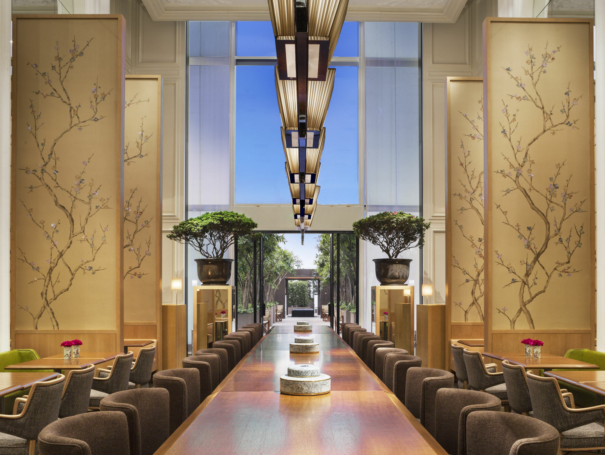 Готель Grand Hyatt Ченду Екстер'єр фото