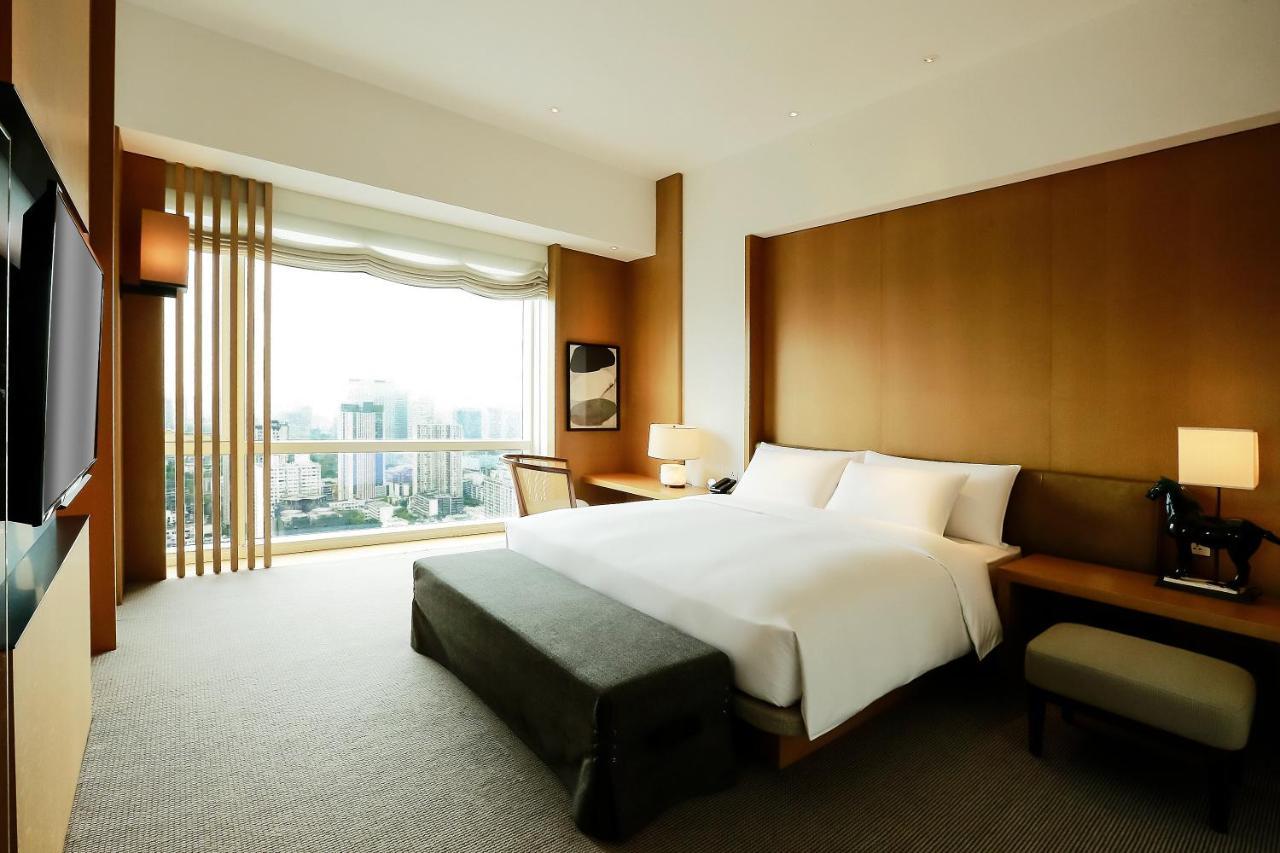 Готель Grand Hyatt Ченду Екстер'єр фото